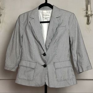 Banana Republic Seersucker Blazer